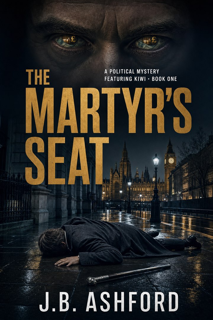 Front cover of The Martyr's Seat, the original English edition of Book One