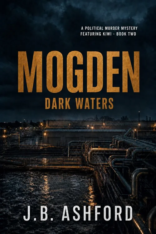 Front cover of Mogden - Dark Waters by J.B. Ashford